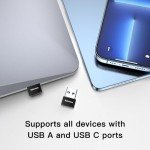 USB A to C Adapter Pack for iPhone & More