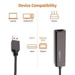Amazon Basics USB 3.0 to Ethernet Adapter