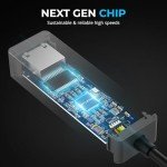 SABRENT USB-C 5G Ethernet Adapter - Aluminum Body