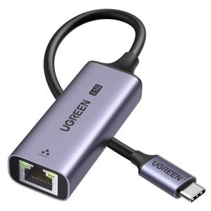UGREEN 2.5Gbps USB-C Ethernet Adapter for Gaming