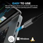 SABRENT USB-C 5G Ethernet Adapter - Aluminum Body