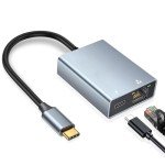 BLKing USB C to Ethernet Adapter for Chromecast