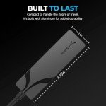 SABRENT USB-C 5G Ethernet Adapter - Aluminum Body