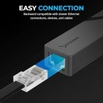SABRENT USB-C 5G Ethernet Adapter - Aluminum Body