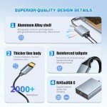 BLKing USB C to Ethernet Adapter for Chromecast