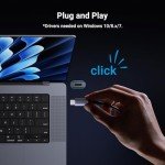 UGREEN USB-C Ethernet Adapter for MacBook and iPhone