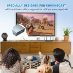 BLKing USB C to Ethernet Adapter for Chromecast