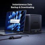 UGREEN USB-C Ethernet Adapter for MacBook and iPhone