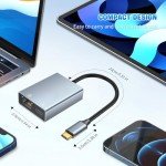 BLKing USB C to Ethernet Adapter for Chromecast