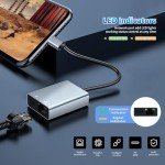 BLKing USB C to Ethernet Adapter for Chromecast
