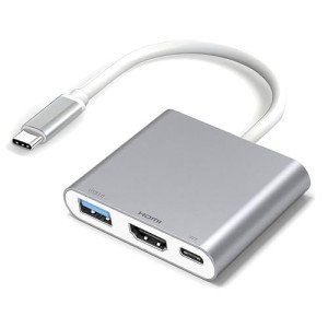 3-in-1 USB-C to HDMI Multiport Adapter