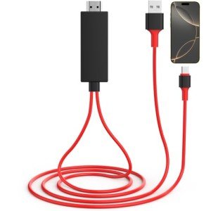 USB-C to HDMI Adapter for iPhone 16