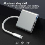 USB-C to HDMI 3-in-1 Multiport Adapter
