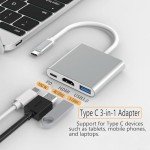 USB-C to HDMI 3-in-1 Multiport Adapter