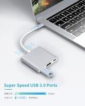 USB-C to HDMI 3-in-1 Multiport Adapter