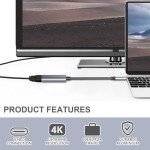 USB-C to HDMI 4K Adapter for Multiple Devices