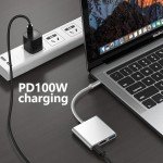 USB-C to HDMI 3-in-1 Multiport Adapter