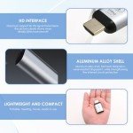 Sharelove USB-C to HDMI Adapter - 4K 60Hz