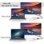 USB-C to HDMI 3-in-1 Multiport Adapter