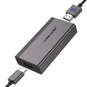 4K USB-C to HDMI Adapter for Gaming Devices