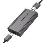 Lemorele 4K HDMI to USB-C Adapter