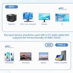 Sharelove USB-C to HDMI Adapter - 4K 60Hz