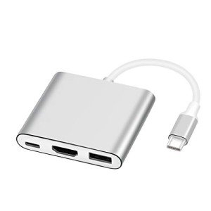 AISONK USB-C to HDMI 4K Multiport Adapter