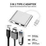 AISONK USB-C to HDMI 4K Adapter