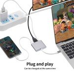 AISONK USB-C to HDMI 4K Adapter