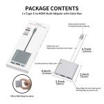 AISONK USB-C to HDMI 4K Adapter