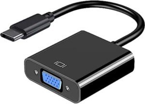 USB-C to VGA Adapter for 1080P Video Output