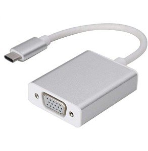Type-C to VGA Video Cable - 1080P Adapter