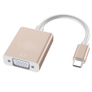 USB-C to VGA Adapter for MacBook and More