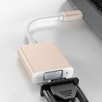 USB-C to VGA Adapter for MacBook and More