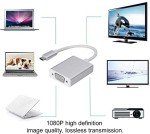 Type-C to VGA Video Cable - 1080P Adapter