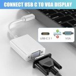 USB C to VGA Adapter for iPhone and Mac