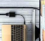 USB-C to VGA Adapter for 1080P Video Output