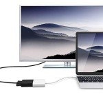 Type-C to VGA Video Cable - 1080P Adapter