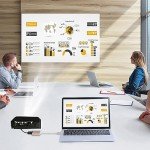 USB-C to VGA Adapter for MacBook and More