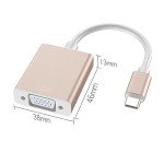 USB-C to VGA Adapter for MacBook and More