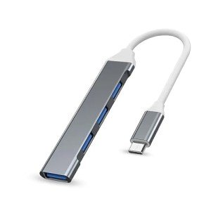 Boulton Ultra Slim 4-Port USB-C Hub