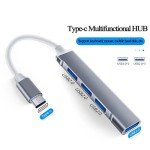 BOULTON 4-Port USB-C Ultra Slim Hub