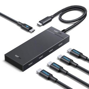UGREEN 10Gbps USB-C Hub with 4 Ports