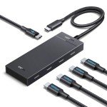 UGREEN 10Gbps USB-C Hub with 100W PD Power
