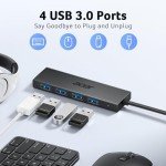 Acer 4-Port USB-C Hub with Power Port