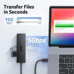 Acer 4-Port USB-C Hub with Power Port
