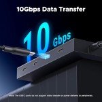 UGREEN 10Gbps USB-C Hub with 100W PD Power