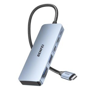 BENFEI 4-Port USB-C Hub 10Gbps Adapter