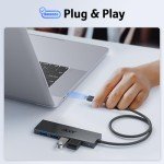 Acer 4-Port USB-C Hub with Power Port
