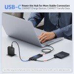 Acer 4-Port USB-C Hub with Power Port
